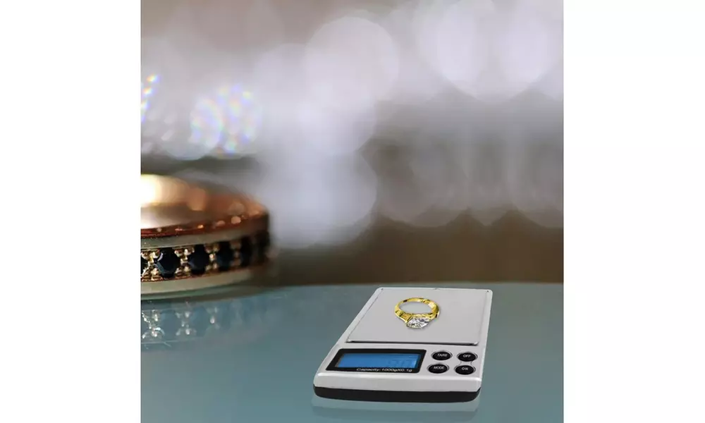 Digital Pocket Weigh Scales - Second Medium