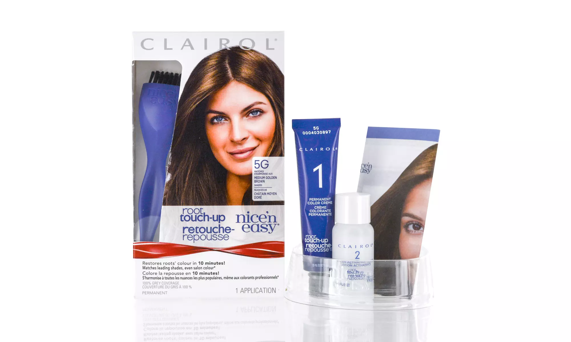 Clairol nice 'n easy root touch up in 48" floor stand display 36 units - Primary Image