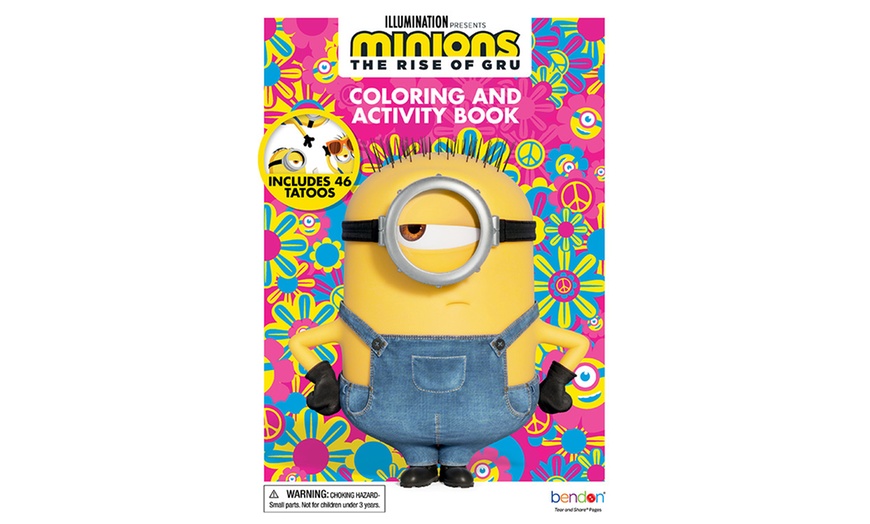 Up To 6% Off on Minions Rise of Gru 4-pack Ki... | Groupon Goods