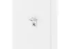 Elegant Household Decoration LED TV Cabinet with Single Drawer White - Second Medium