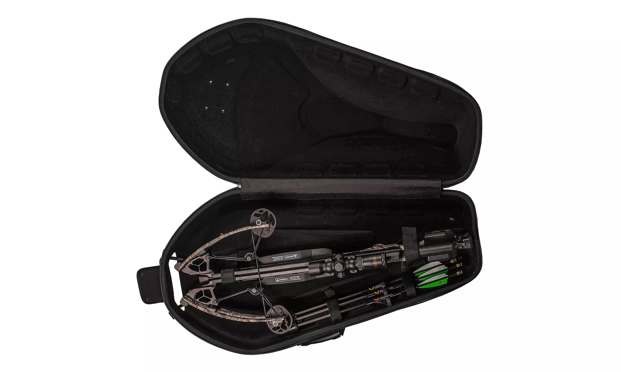 TenPoint Stag Hard Crossbow Case (Black) - Primary Image
