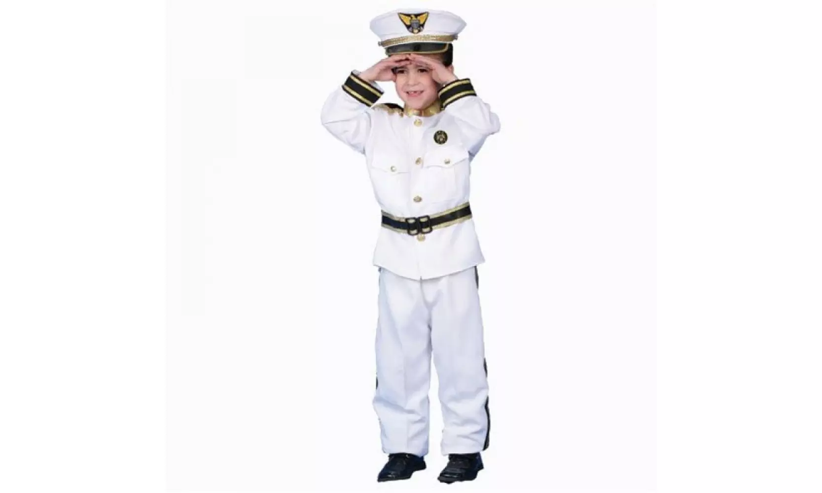 Dress Up America Deluxe Navy Admiral Costume Set X-Large 16-18 229-XL - Primary Image
