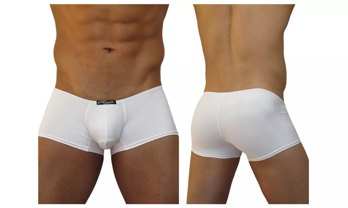 ErgoWear Mens 2015-1 EW0175 X3D Mini Boxer White - Medium - Second Medium