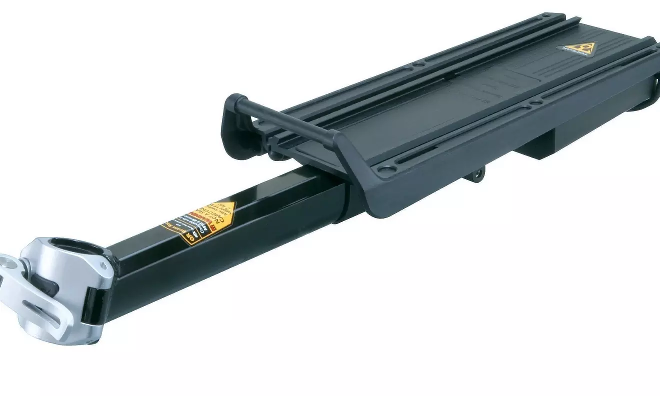 Topeak MTX BeamRack EX Mountain Bike Rack with MTX TrunkBag DXP Rear Rack Bag - Second Medium