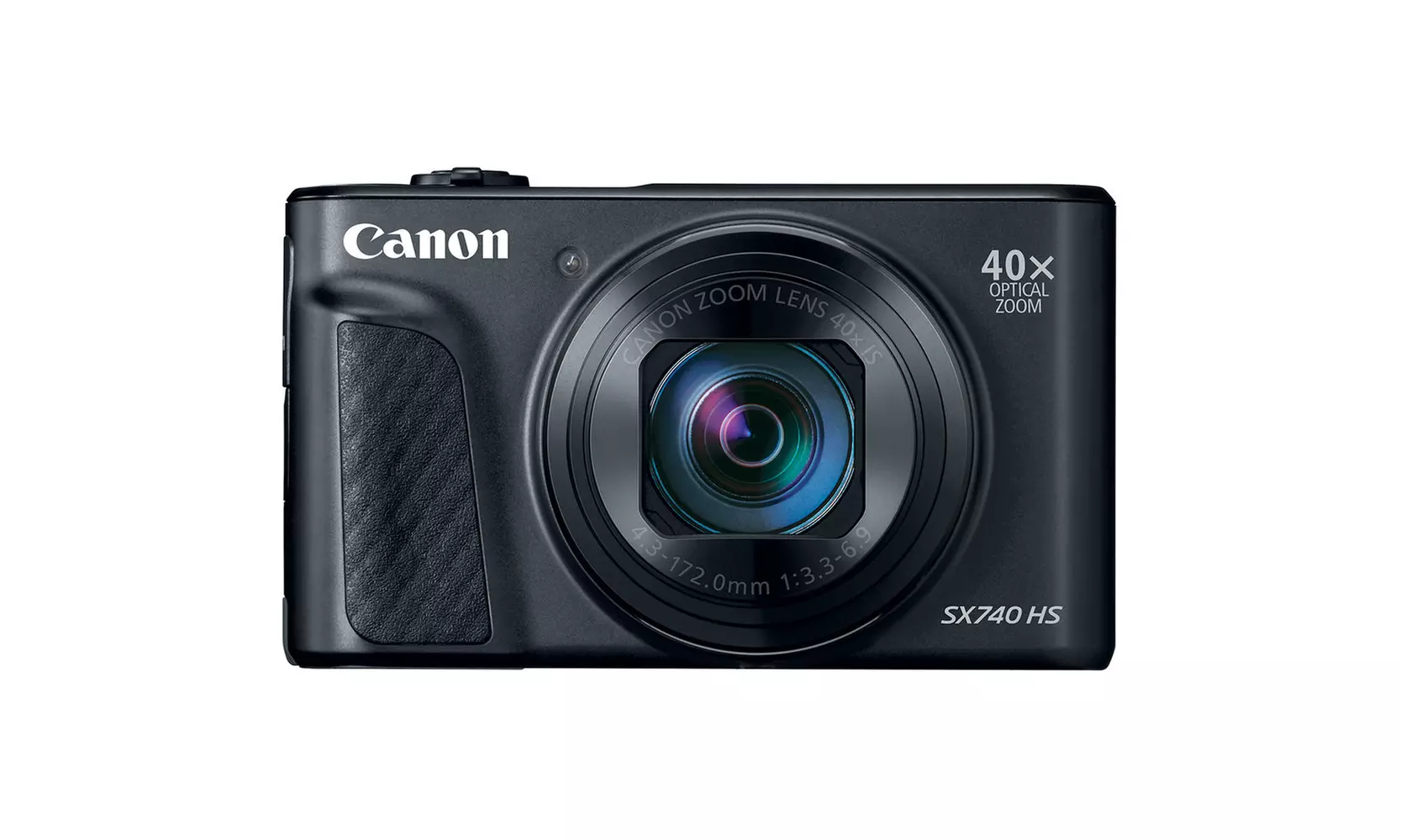 Canon PowerShot SX740 Digital Camera (Black) - Primary Image