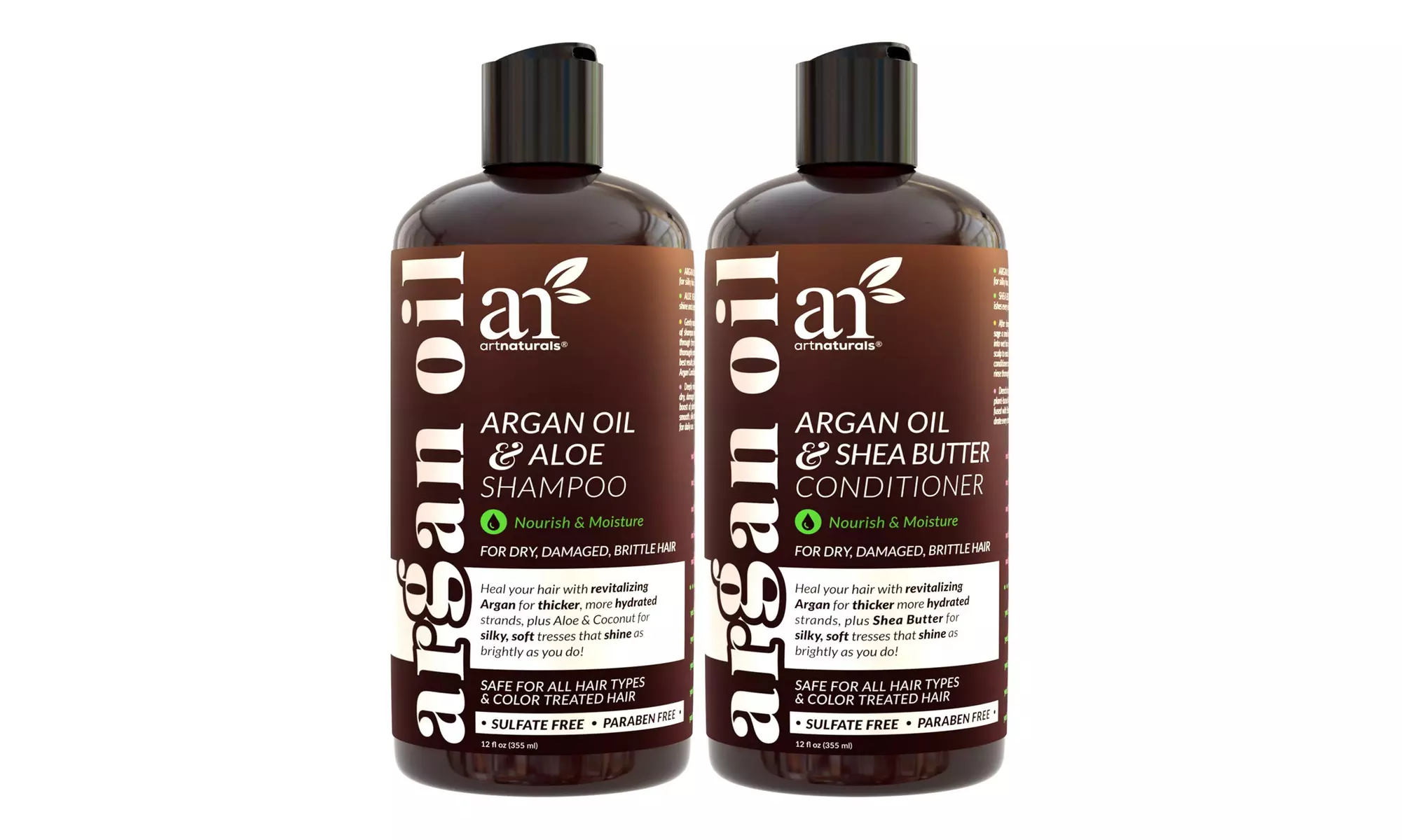 Artnaturals Moroccan Argan Oil Shampoo and Conditioner Set   - Second Medium
