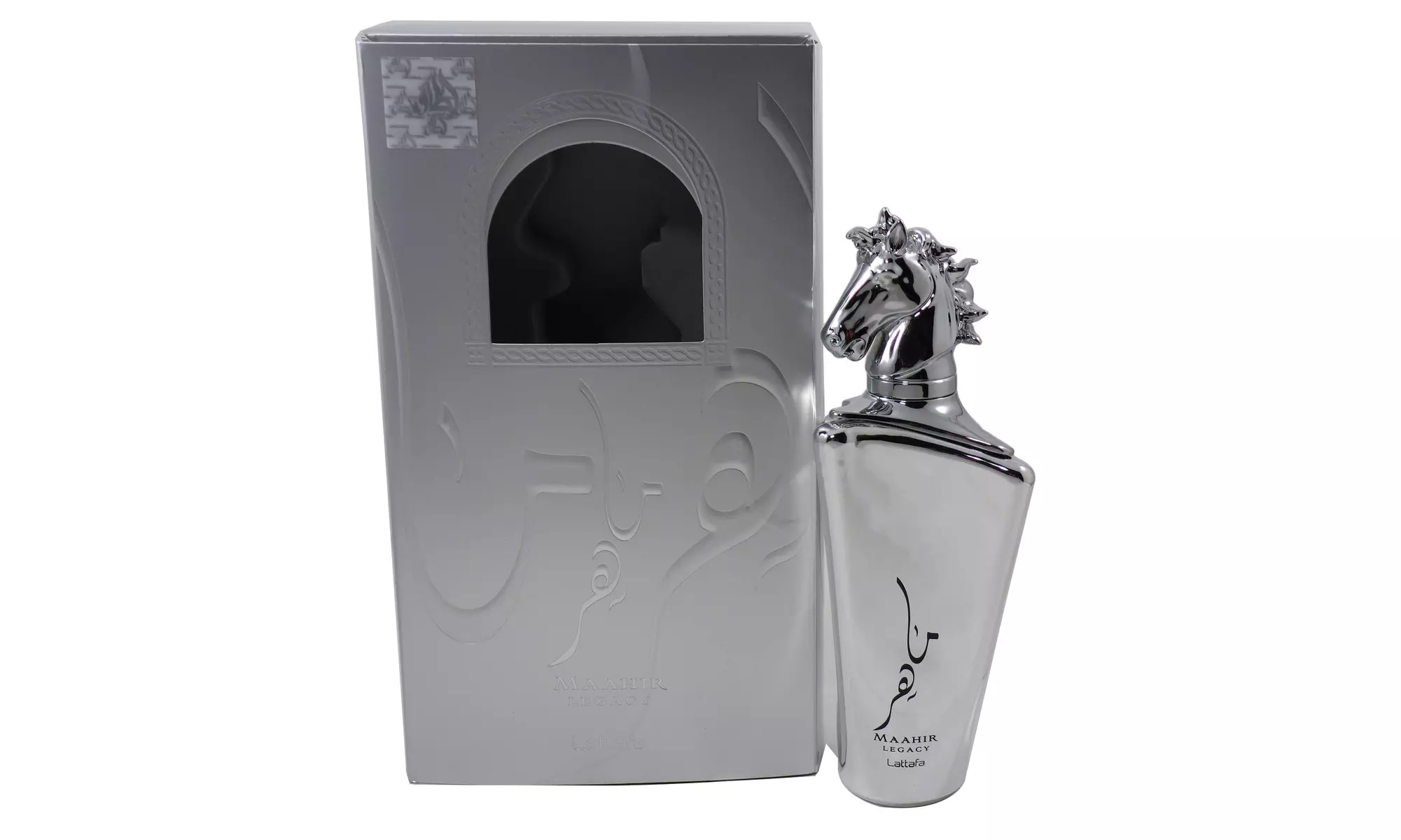Maahir Legacy by Lattafa Eau De Parfum 3.4oz/100ml New In Box - Primary Image