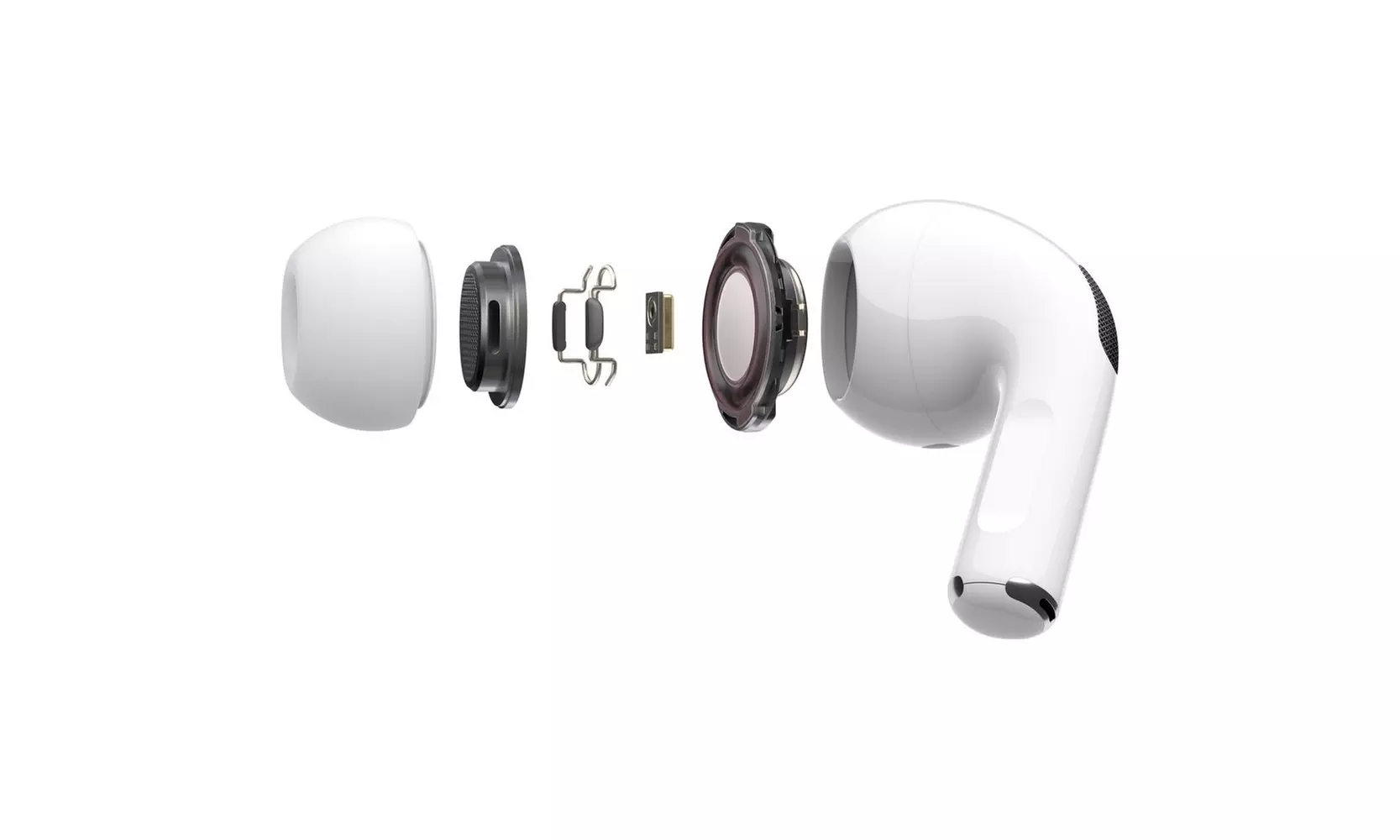 Apple AirPods Pro with Wireless Charging Case - Second Medium