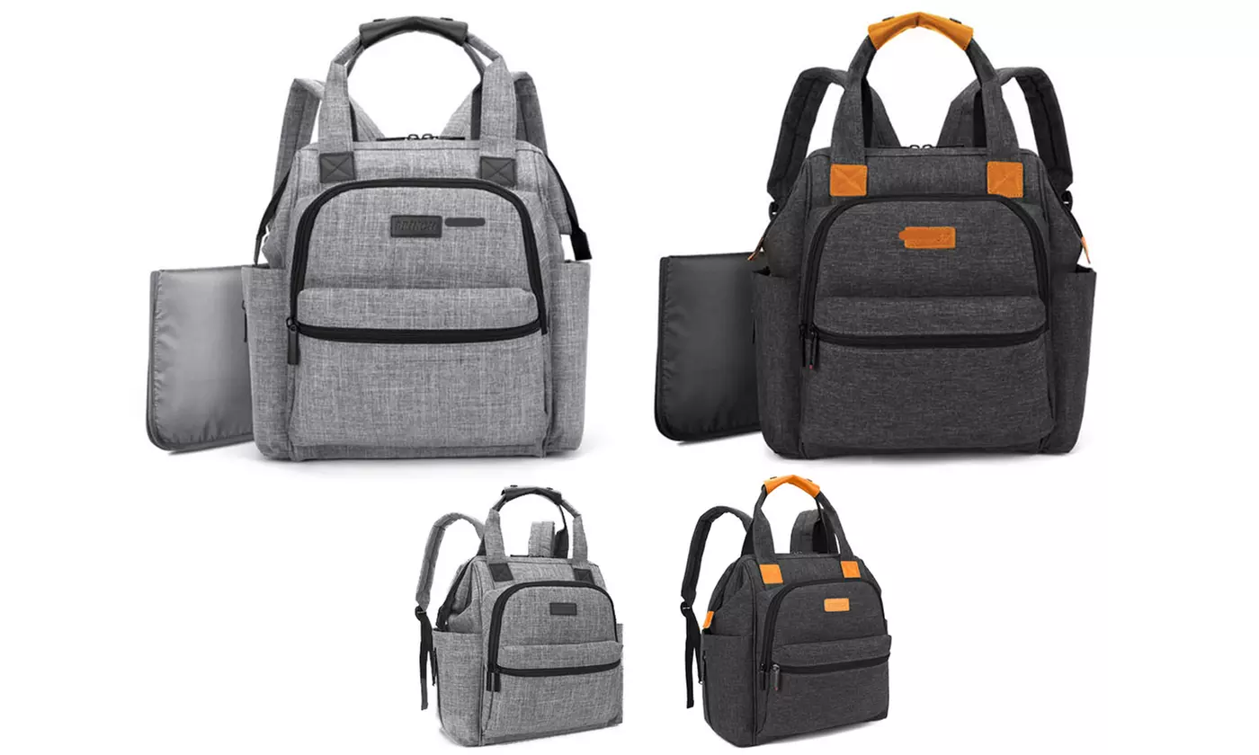 Maternity Multifunction Mummy Diaper Nappy Changing Backpack Baby Bag - Primary Image
