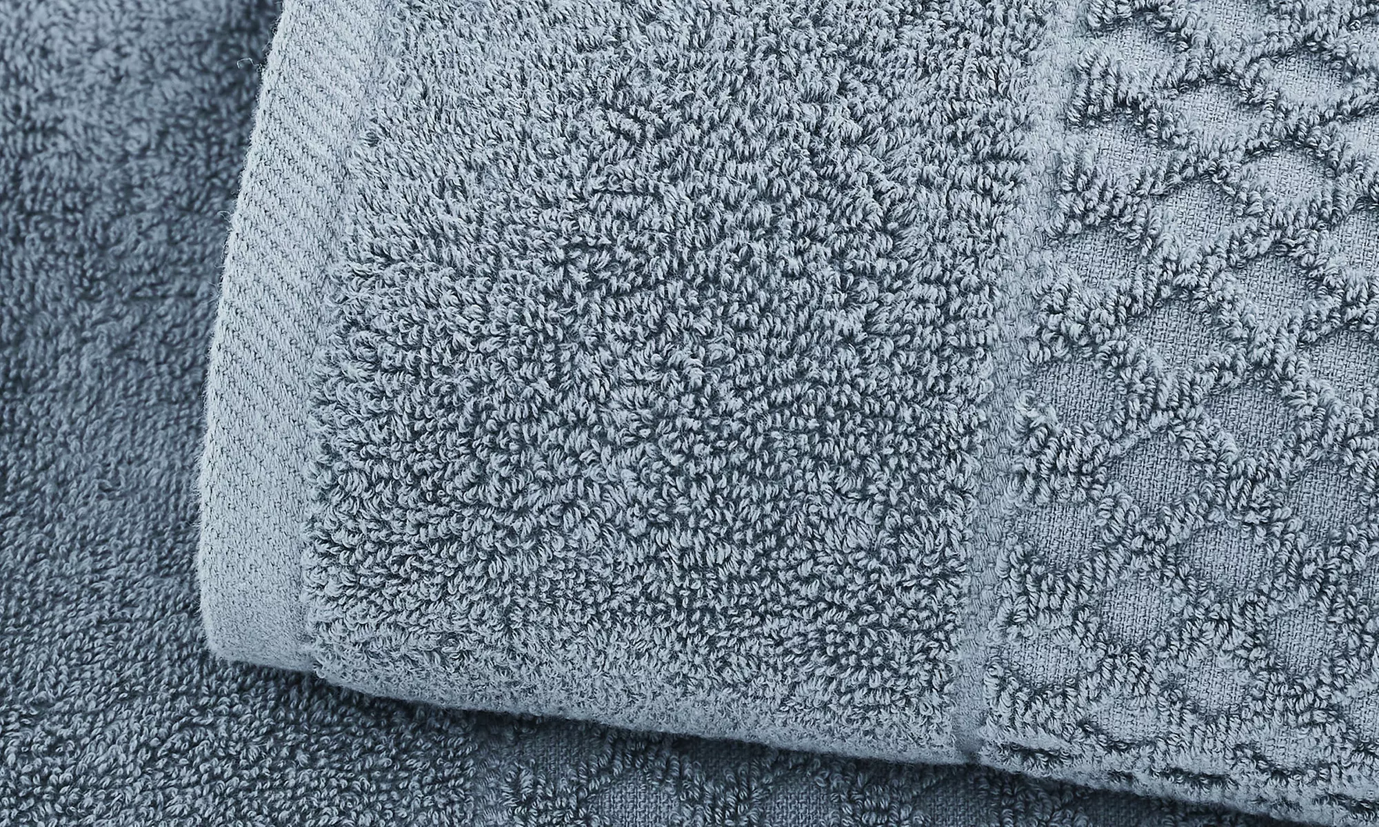 Ultra-Soft 100% Cotton Diamond Waffle Bath Towels
