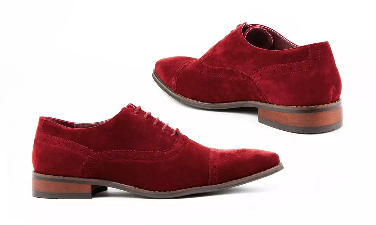 Signature Men's Classic Lace Up Dress Shoes