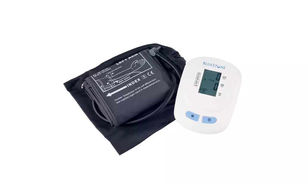 Bluestone Automatic Upper Arm Blood Pressure Monitor with 120 Memory - Primary Image