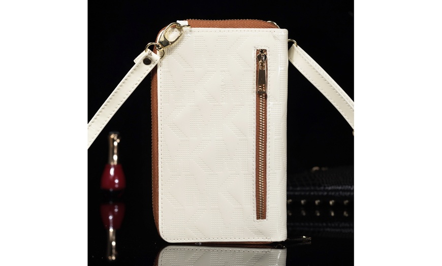 Image 28: Michael Kors Leather Crossbody