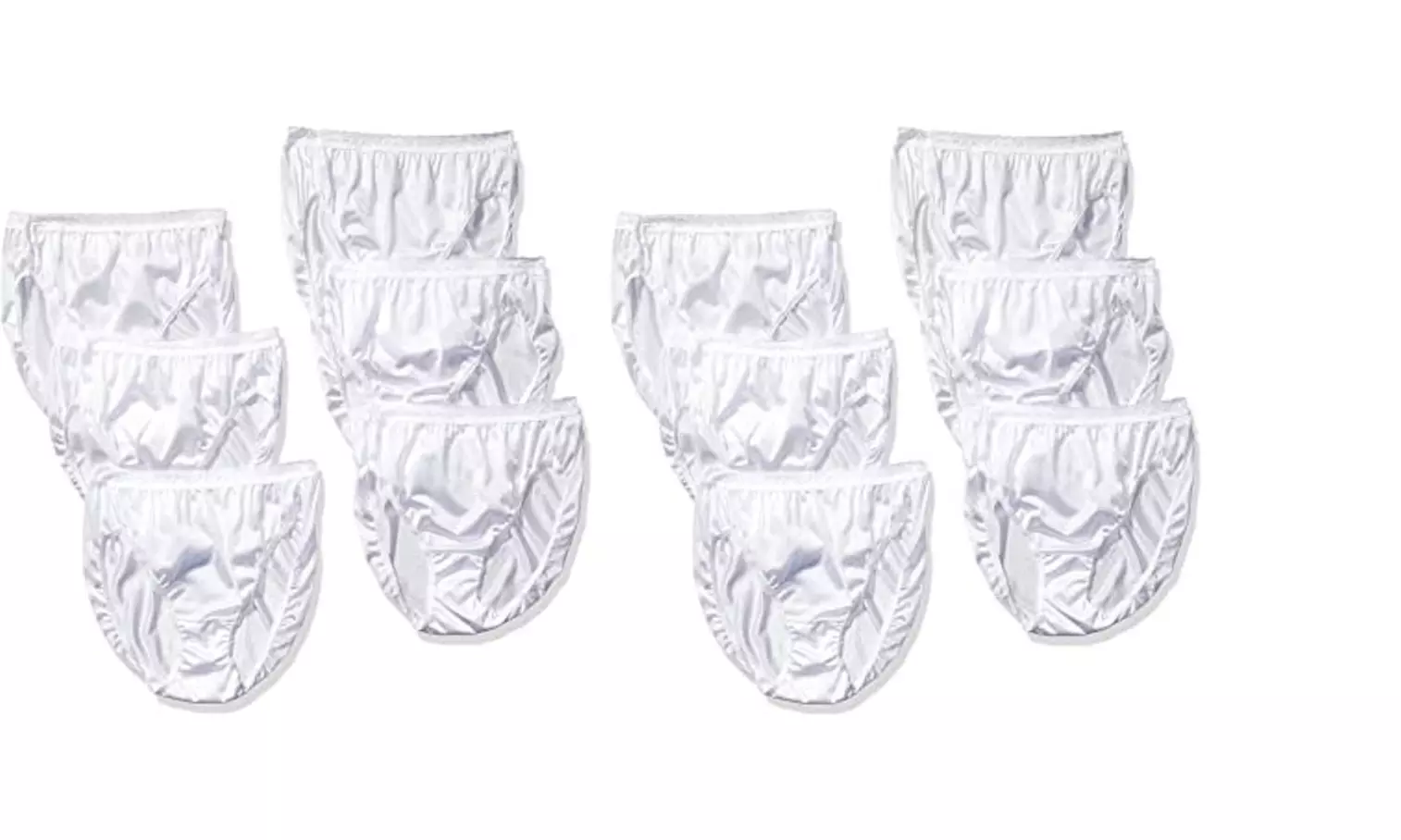 Hanes Women's Nylon Hi-Cut Panties 6-Pack/12 Pack - Primary Image