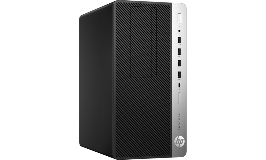 HP Prodesk 600 G4 MT Intel i5 3.0GHz 16GB 256GB SSD Windows 10 Pro ...