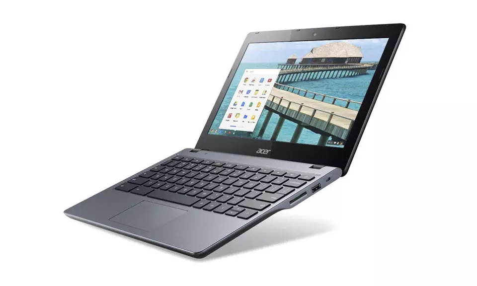 Acer C720 Chromebook 11.6" Laptop, 2 - 4GB RAM, 16GB SSD (Scratch & Dent) - Second Medium