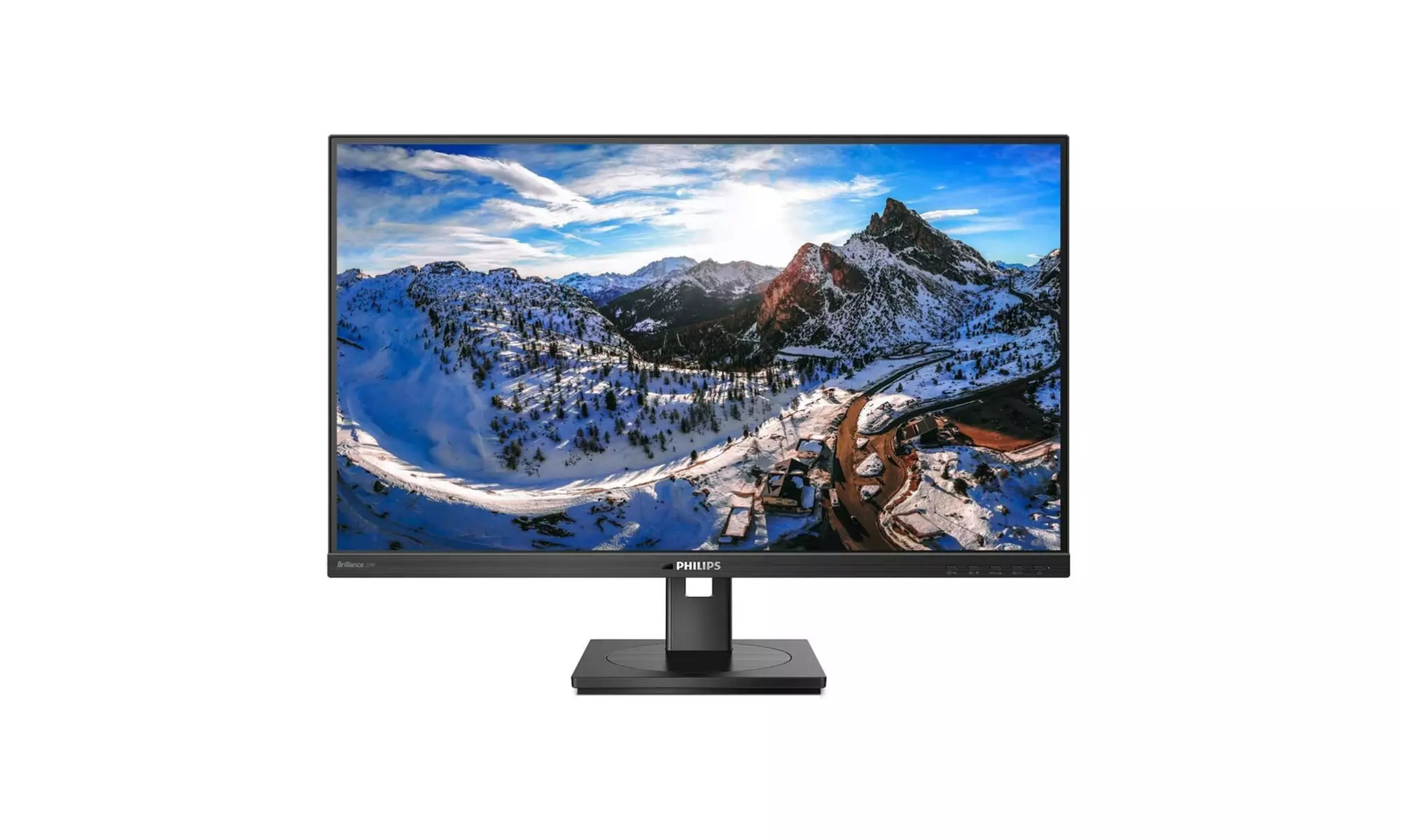 Philips Brilliance 279P1 27-Inch 4K UHD RGB IPS LCD Monitor (Renewed) - Primary Image