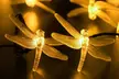 Waterproof LED Dragonfly Solar String Garden Lights - Second Medium