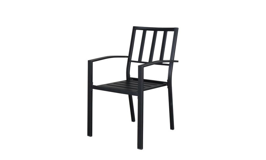 Up To 25% Off on 2 Piece Patio Wrought Iron Di... | Groupon Goods