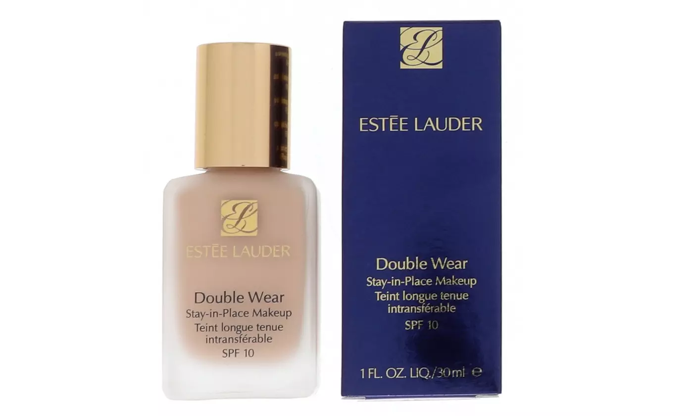Estee Lauder Double Wear Stay-in-Place Makeup SPF 10 - 1N1 Ivory Nude, 1 oz - Primary Image