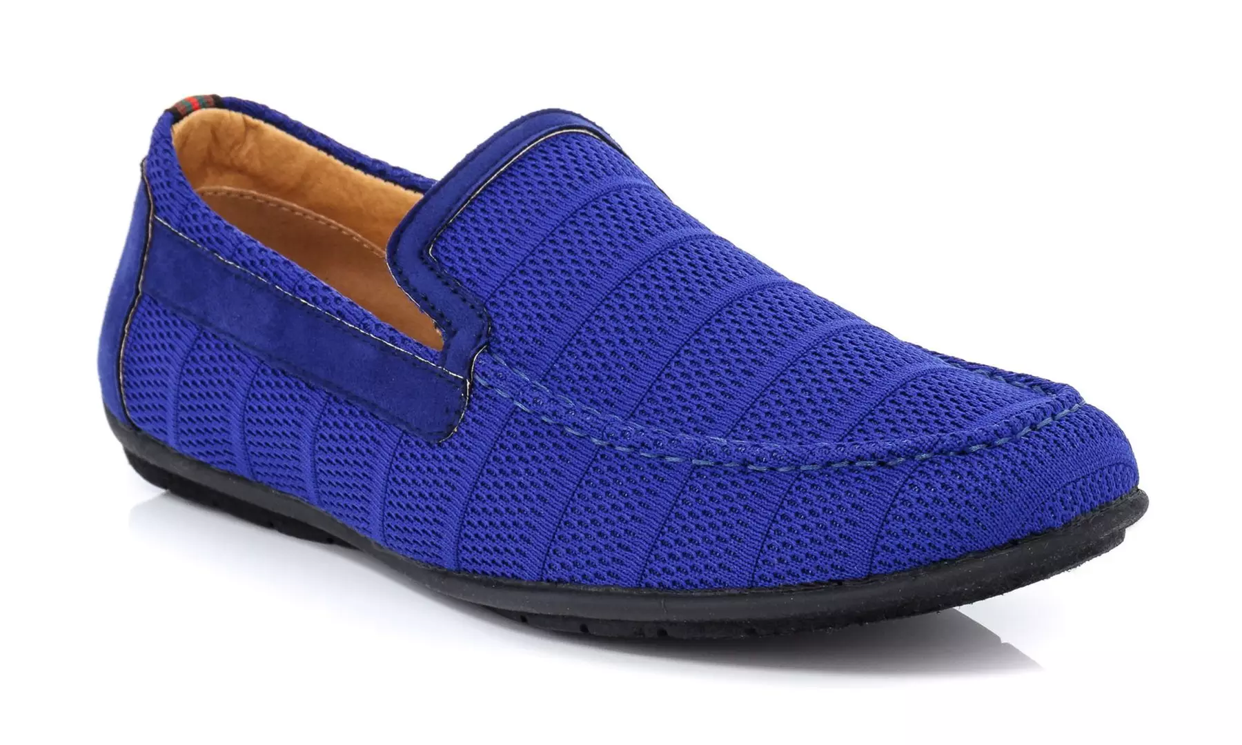 Adolfo Men's Massimo Knit Slip-on Loafers 