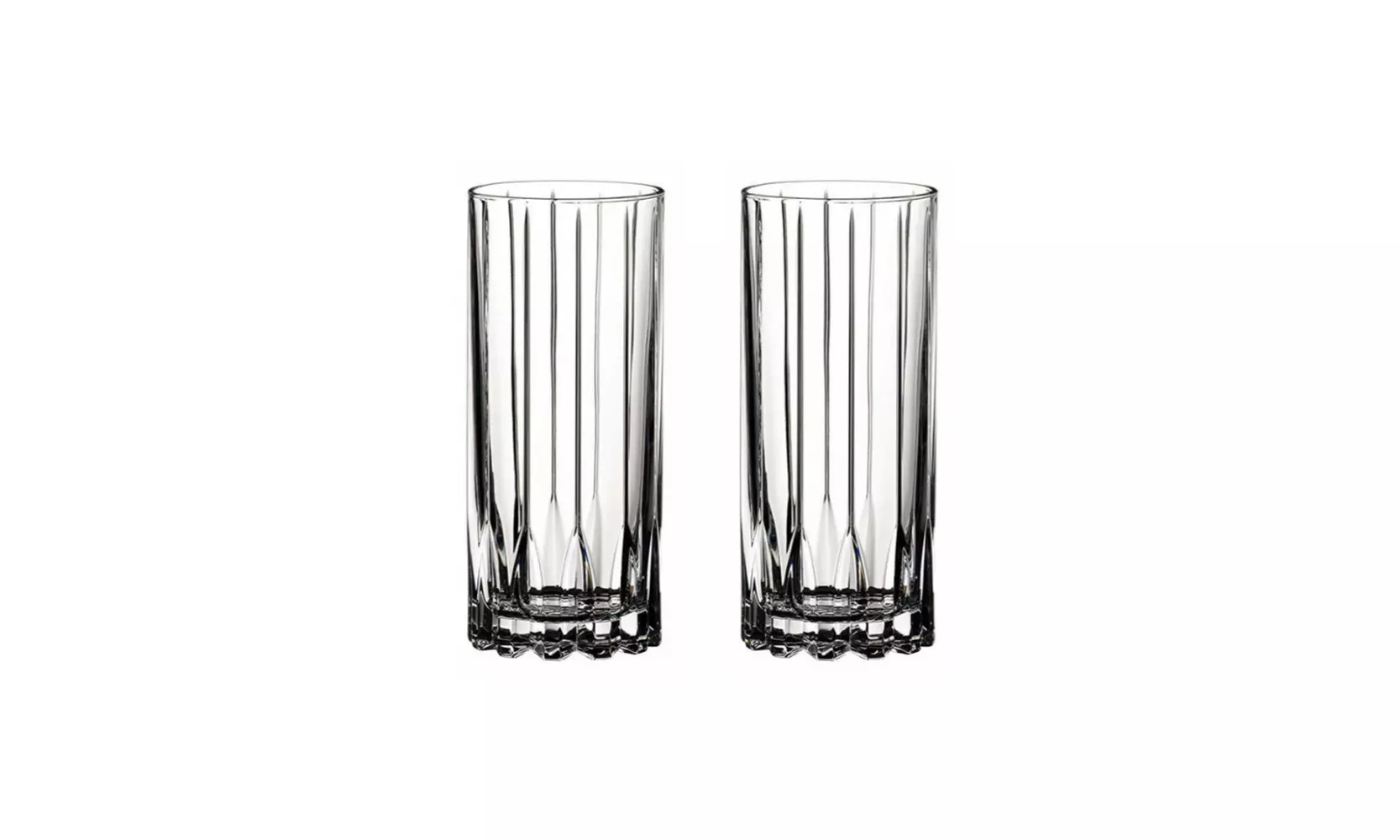 Riedel Drink Specific Glassware Highball Glass (10 oz, Clear) - Primary Image