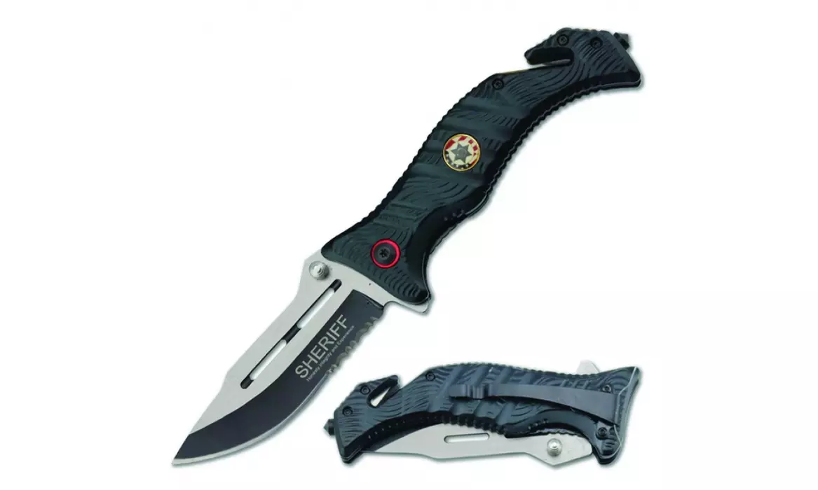 TACTICAL RESCUE Knife - Primary Image
