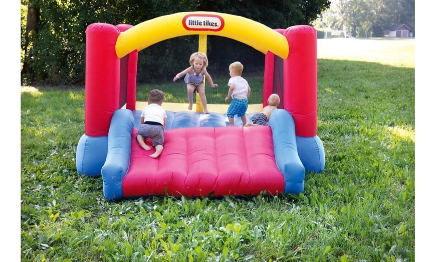 little tikes inflatable jump n slide