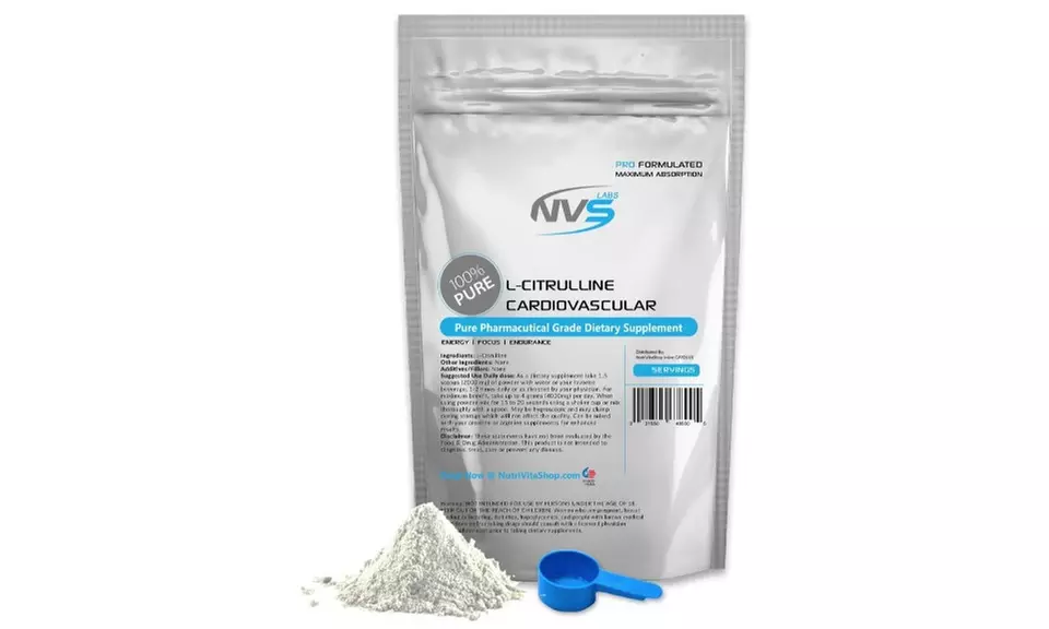 Instantized L-Citrulline Free Form Amino Acid Powder, 5.5 lbs - Primary Image