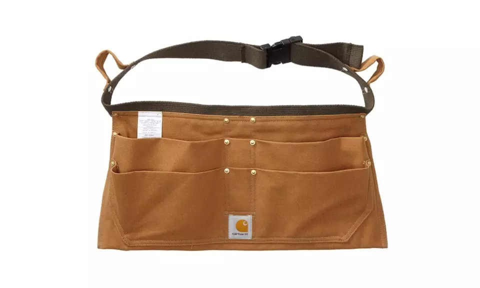 Carhartt Men's Duck Nail Apron Carhartt Brown Medium - Primary Image