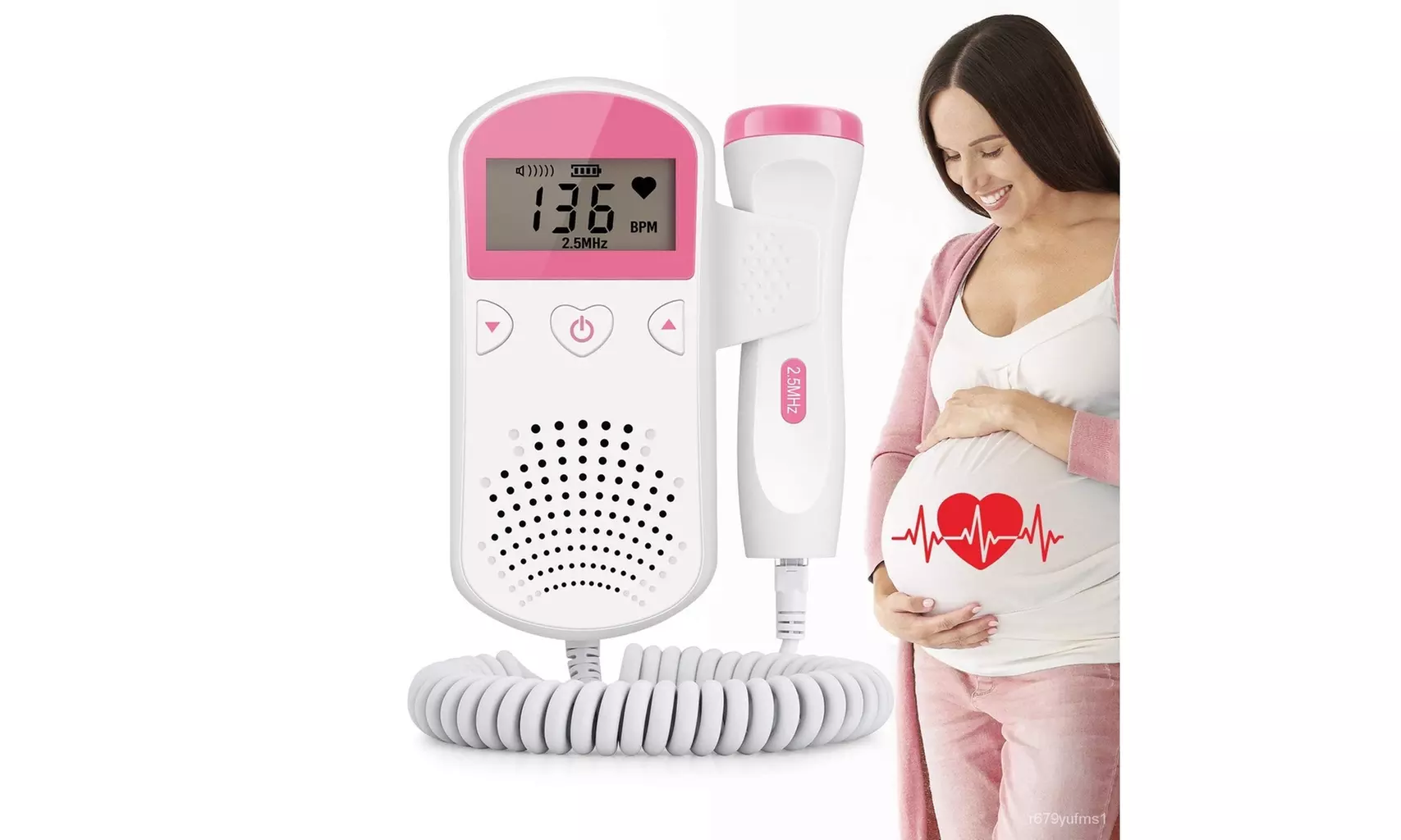 Fetal Doppler For Pregnancy Heartbeat At Home - Second Medium