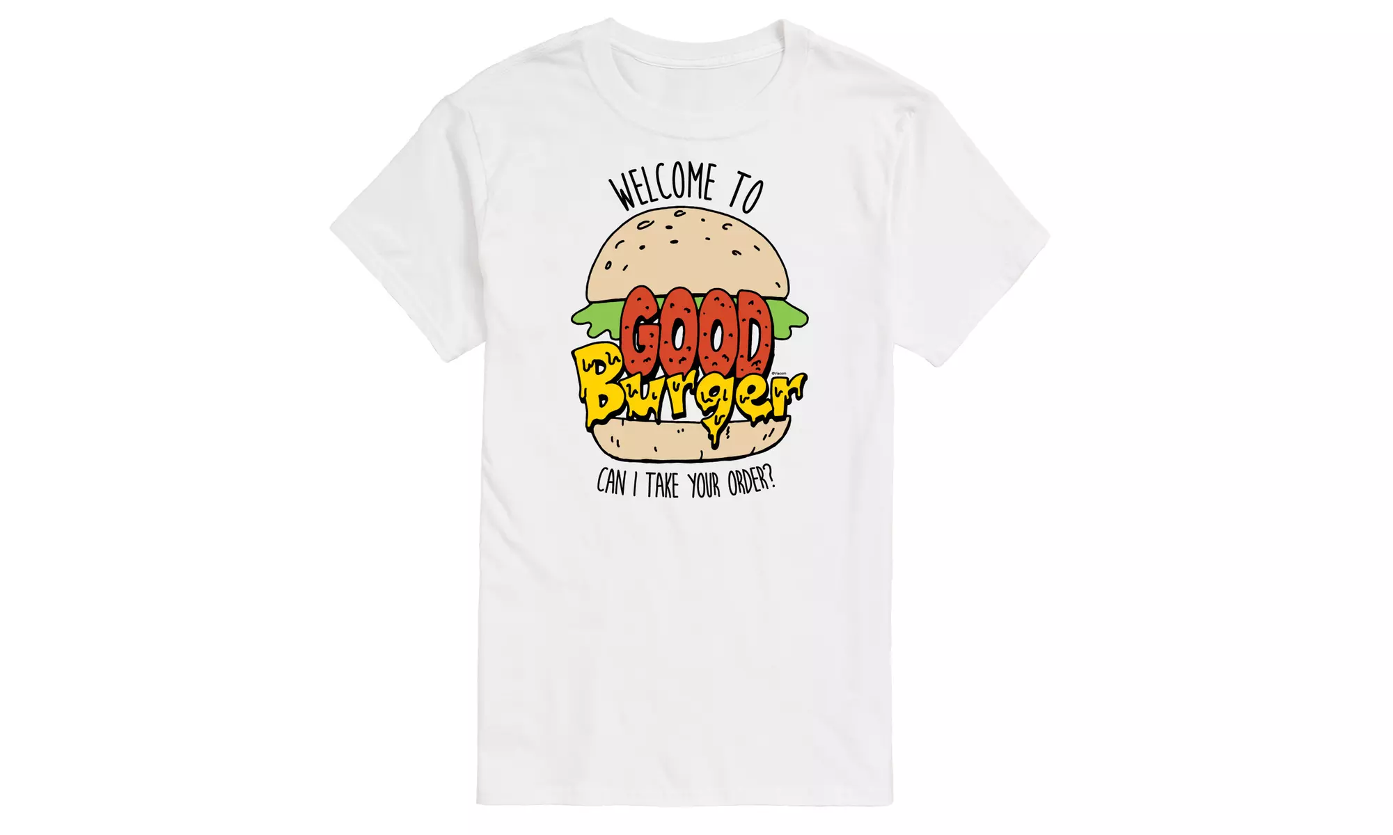 Good Burger TV Show Men's Graphic Tees Officially Licensed - Second Medium
