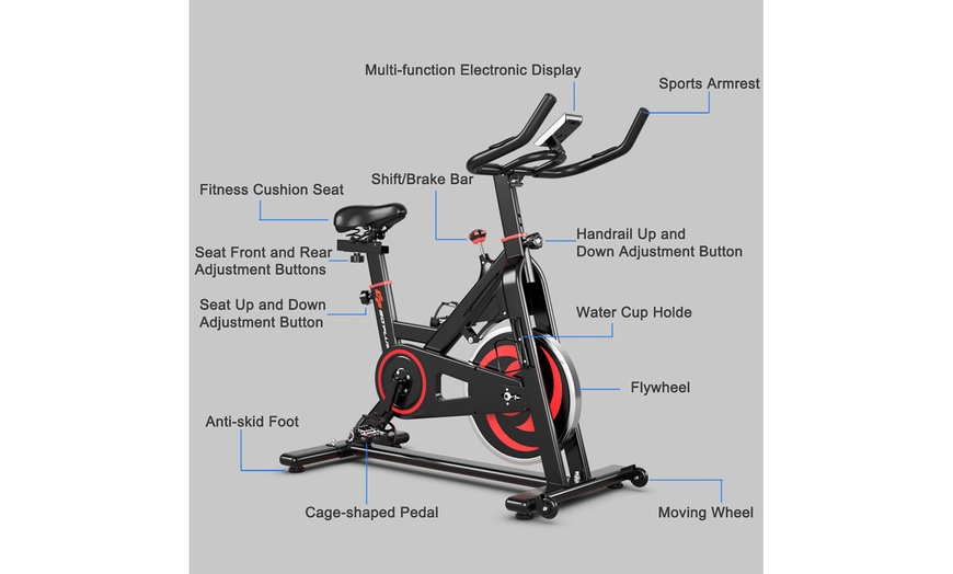 goplus magnetic bike