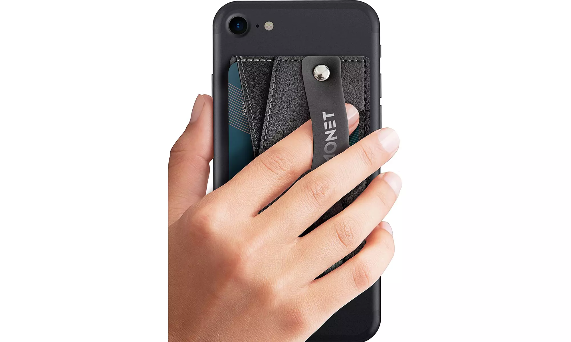 MONET Slim Wallet with Expanding Stand and Grip for Smartphones - Primary Image
