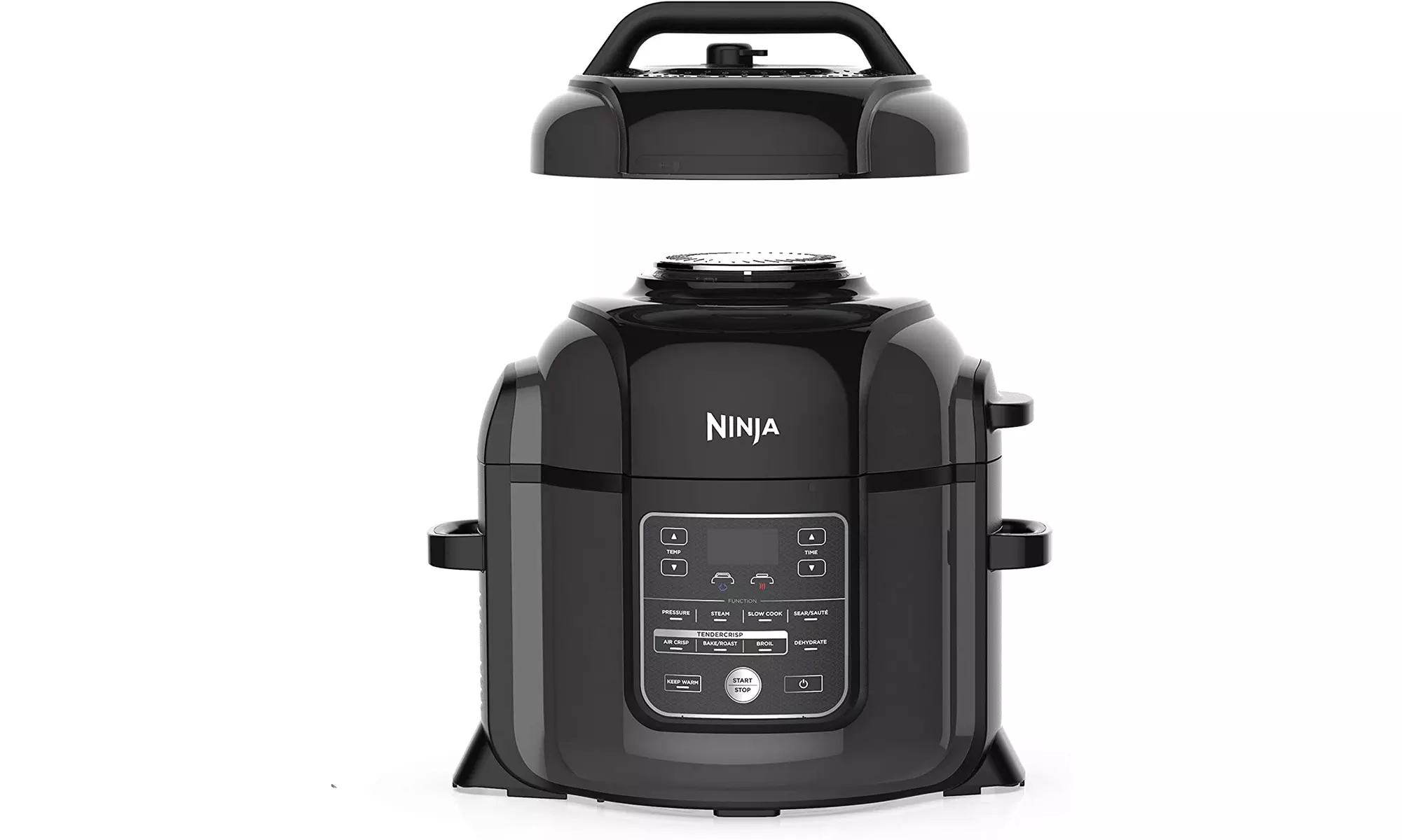 Ninja OP401 Foodi XL Multi Cooker 8 quart (Black/Gray)- Certified Refurbished - Primary Image