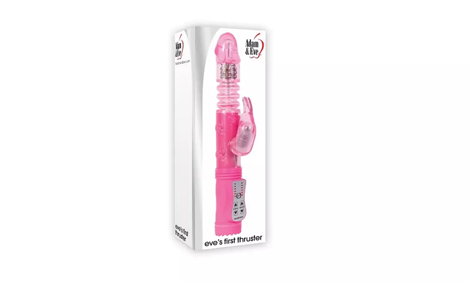 Eve's First Thruster Rabbit Style Vibrator - Primary Image