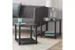 Mainstays-No-Tools-2-Pack-End-Table-Multiple Colors - Second Medium