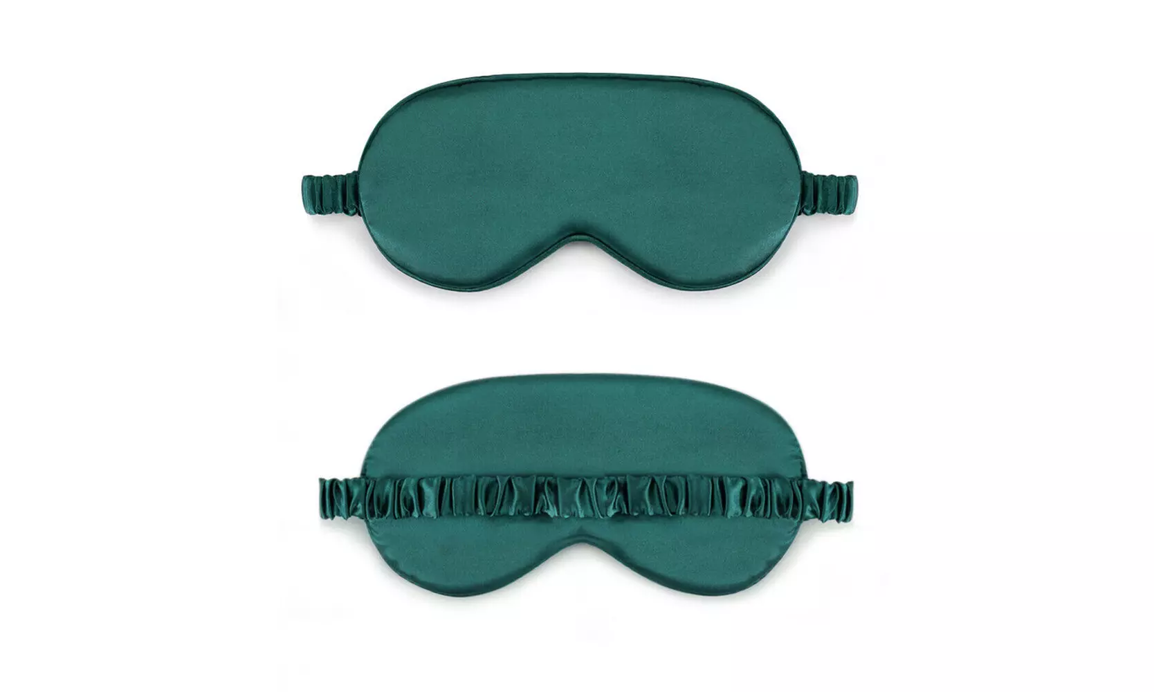 Double-sided Satin Silky travel Sleep Eye Mask Cover Padded Blindfold Smooth