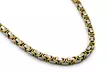 Classic Men's Fine Stainless Steel Big Byzantine Necklace By Elite Force - Second Medium