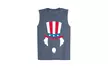 USA-Themed Boys Muscle Tank - Second Medium