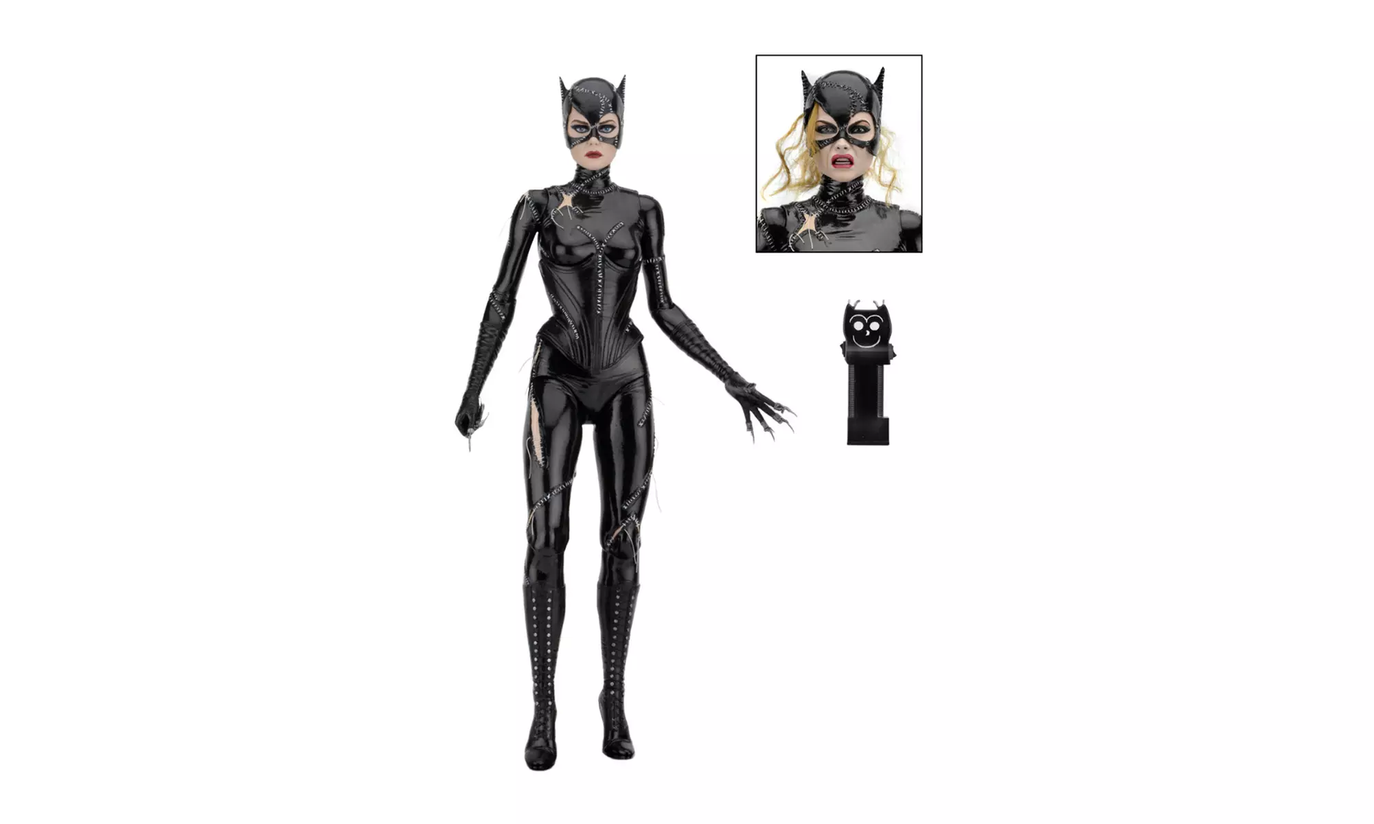 NECA Batman Returns Villains 1/4 Scale Catwoman and Penguin Action Figures - Primary Image