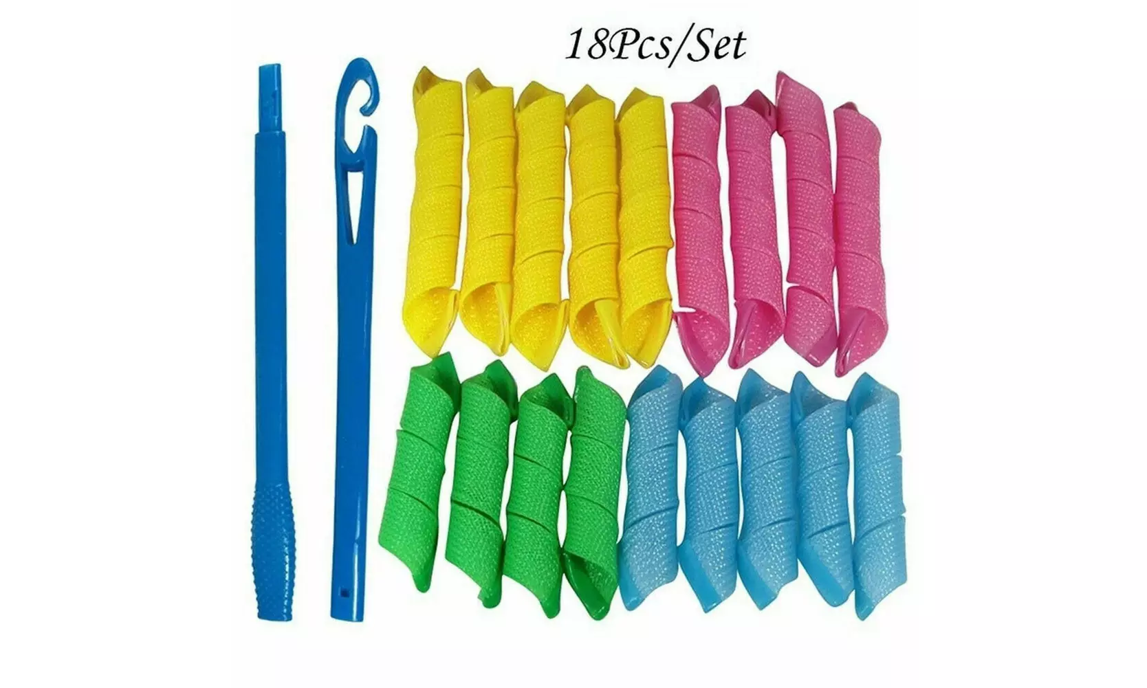 Magic leverag perm unimaginably Hair Curlers - Second Medium