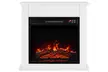 18"Delux Electric Fireplace Mantel Heater Insert Freestanding W/ Remote Control - Second Medium