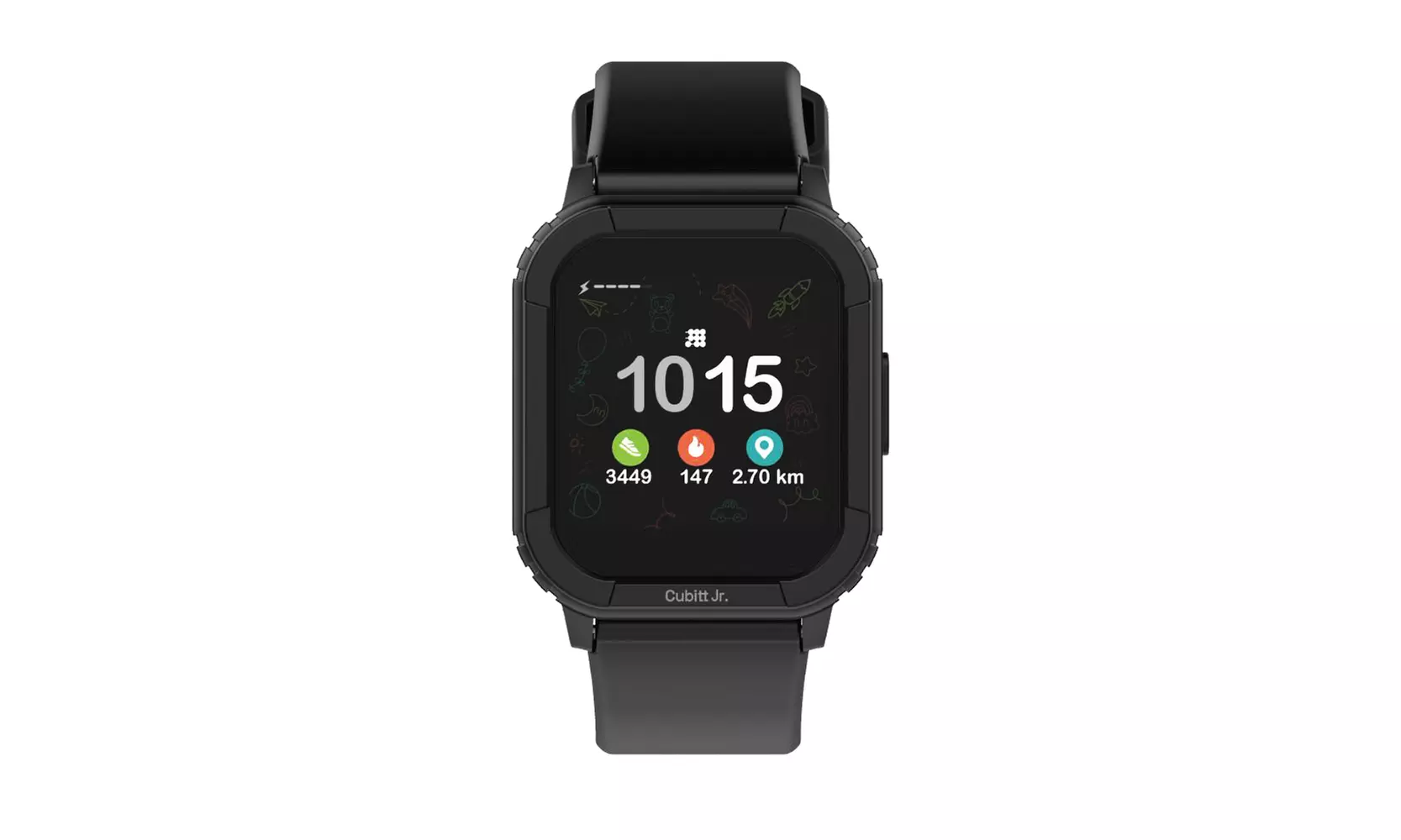 Cubitt Jr Smart Watch Fitness Tracker for Kids and Teens - Primary Image
