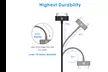 USB Sync and Charging Cable for iPhone 4/4s/3G/3GS, iPad 1/2/3, iPod, 3.3 Feet - Second Medium