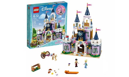 lego disney castle discount