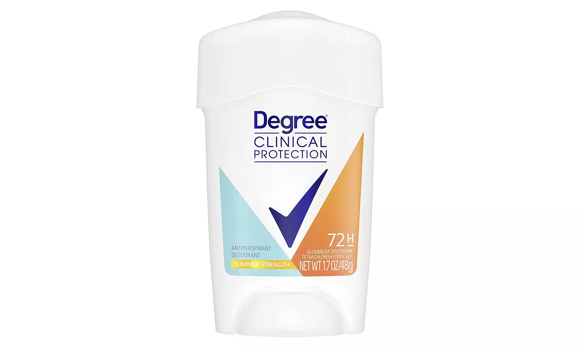 Degree Clinical Protection Antiperspirant Deodorant 72-Hour Sweat & Odor - Primary Image