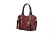 MKF Collection Vegan Jeneece & Lucy M Signature Women's Tote Handbags by Mia K - Second Medium