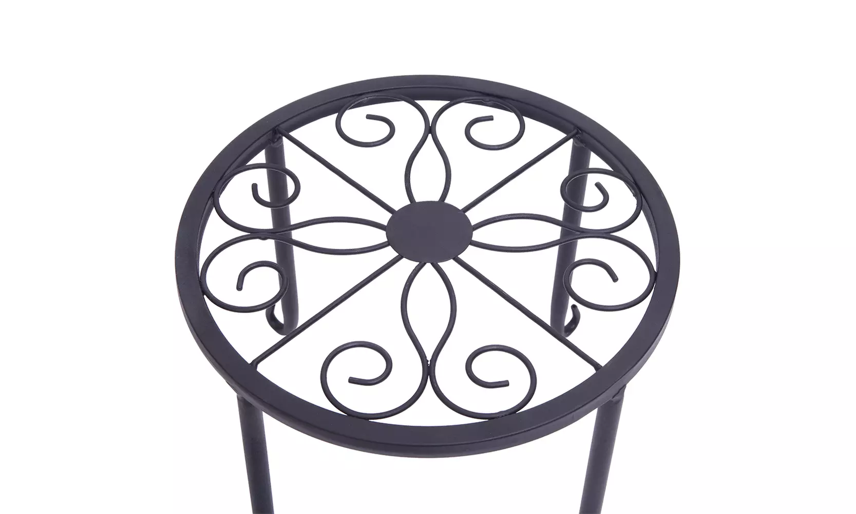 4 in1 Round Metal Potted Plant Stands 