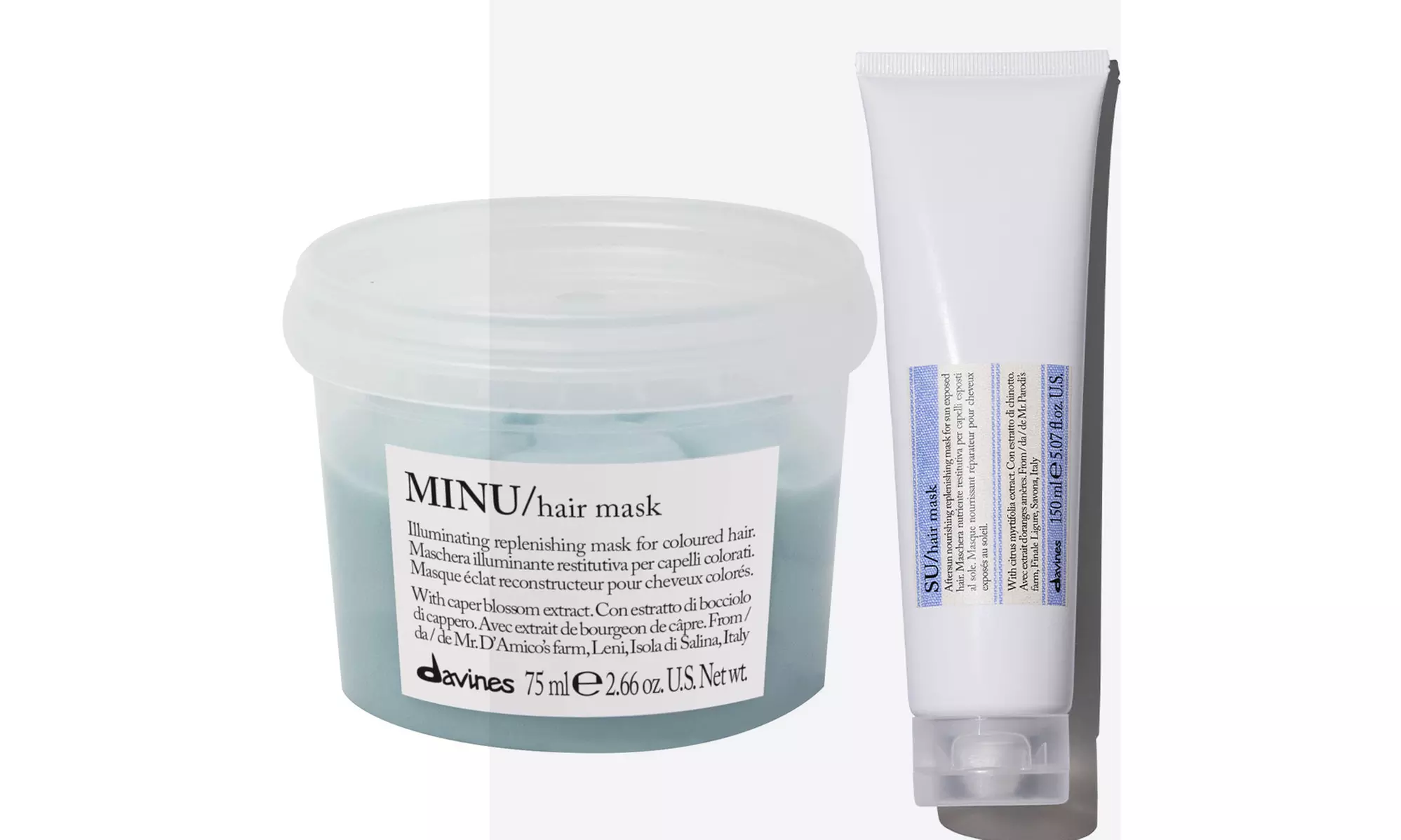 Davines Minu Hair Mask (Choose From Variation) - Primary Image